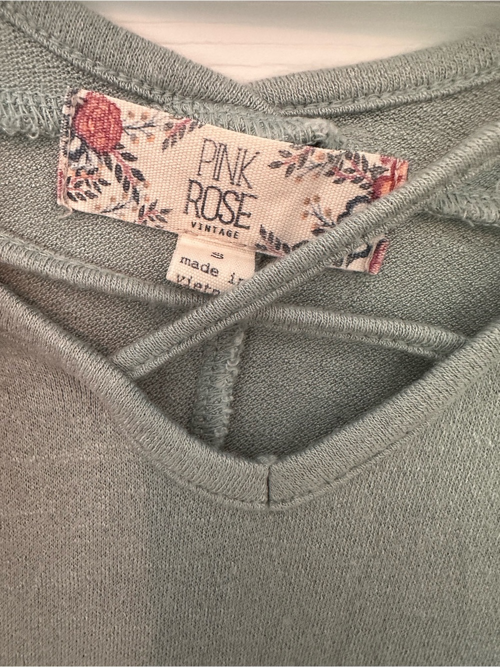 Pink Rose Top - Picture 3 of 5